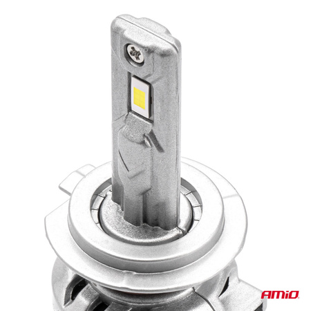 Żarówki samochodowe LED seria X2 H7 6500K Canbus AMIO-02973