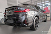 Nakładka na zderzak tylny do BMW X4 G02/F98 M Competition (Stal)