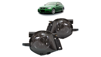 Zestaw lamp przeciwmgielnych BMW 3 E90 E91 przed liftem 2005-2008