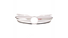 Grill sportowy Gloss Black & Silver MERCEDES SLK R170 przed liftem 1996-2004