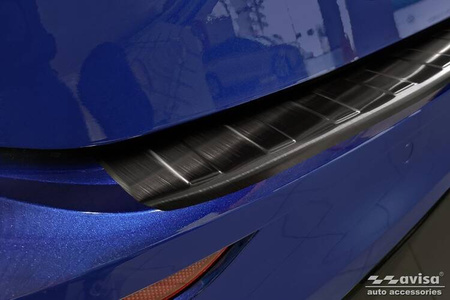Nakładka na zderzak tylny do Volkswagen Golf 8 Variant (Czarna)