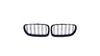Grill sportowy podwójne żeberka Gloss Black BMW 5 F10 F11 2010-2018
