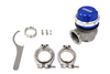 Wastegate zewnętrzny TurboWorks 40mm 0,5 Bar V-Band Blue