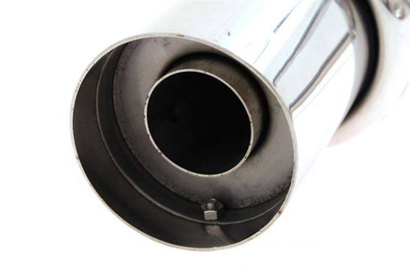 Układ wydechowy CatBack - Hyundai Coupe 2.7 V6 02-06 Dual