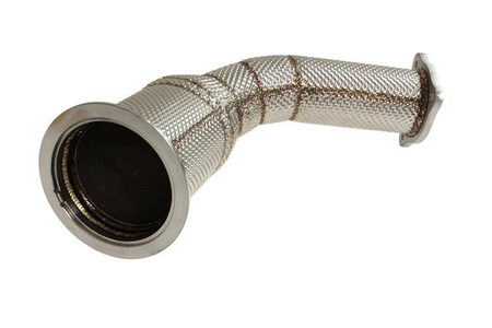 Downpipe Audi RS4 RS5 B9 2.9T 2018+ 200cel Heat Shield