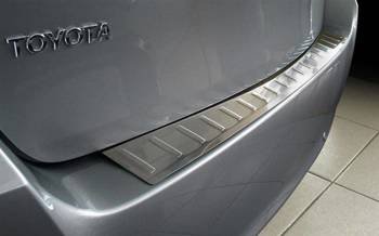 Nakładka na zderzak tylny Toyota Verso (Stal)