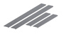 Progi STANDARD Audi A6 C6 Kombi 5 2008-2011 - Satin