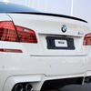 SPOILER NA KLAPĘ BMW  F10 10-17 GLOSSY BLACK