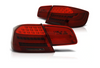 LAMPY DIODOWE BMW E92 06-10 RED SMOKE LED BAR