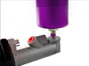 Zbiorniczek płynu do hamulca hydraulicznego purple