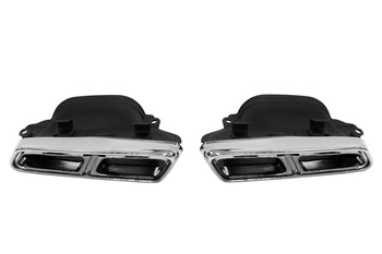 Końcówka tłumika 285x80mm wejście 160x100mm Mercedes W212