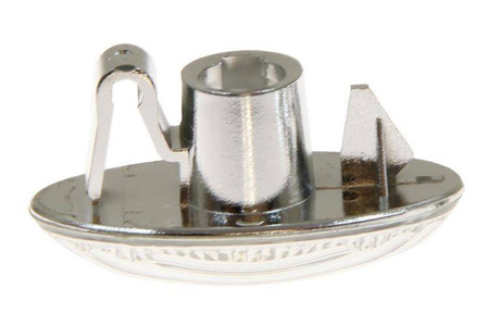 Białe kierunkowskazy Peugeot 206