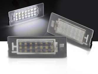 Lampki LED tablicy do Fiat Panda MK2 MK3 2003-