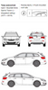 Bagażnik dachowy CRUZ S-FIX Opel Astra ST 11-16