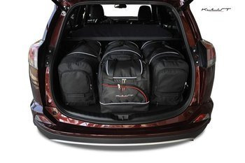 TOYOTA RAV4 2013-2018 TORBY DO BAGAŻNIKA 4 SZT