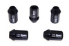 Nakrętki M12x1.5 Alu 40mm D1Spec Orginal Black Stożek