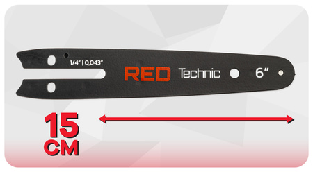 Prowadnica do piły akumulatorowej 6" RTPR0162