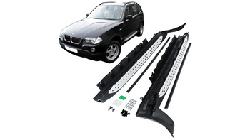 Stopnie boczne z aluminium BMW X3 E83 2004-2010