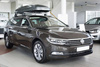 Nakładka na zderzak tylny Volkswagen Passat B8 Kombi (Czarna-Lustro)