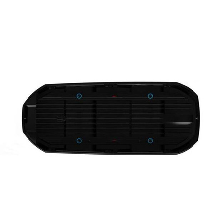 Box dachowy Northline Tirol TEF 420 aerodynamiczny antracyt ze spoilerem