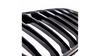 Grill sportowy pojedyncze żeberka Gloss Black BMW X1 F48 przed liftem 2015-2019