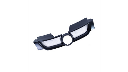 Grill sportowy Black W/Aluminum Mesh VW GOLF V 2003-2008