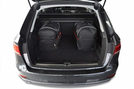 AUDI A4 AVANT 2015+ TORBY DO BAGAŻNIKA 5 SZT