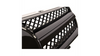 Grill sportowy Gloss Black MERCEDES SL R230 przed liftem 2001-2006