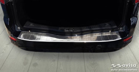 Nakładka na zderzak tylny do Ford Mondeo 4 Mk4 Turnier (Stal)