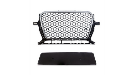 Grill sportowy Chrome & Black AUDI Q5 Facelift 2012-2016