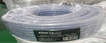 Wąż pneumatyczny zbrojony 12mm 30m KD442