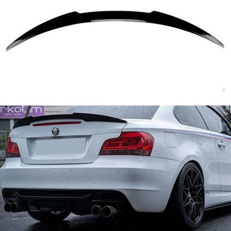 SPOILER BMW F82 COUPE 07-13 GLOSSY BLACK
