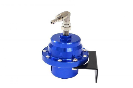 Regulator ciśnienia paliwa TurboWorks AN6 + zegar BLUE