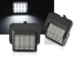 Lampki LED tablicy do VW Polo 6N 94-99 HB