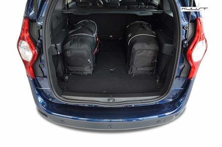 DACIA LODGY 2012+ TORBY DO BAGAŻNIKA 5 SZT