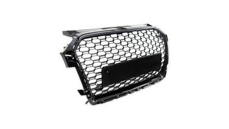 Grill sportowy Gloss Black  AUDI A1 (8X) Sportback Hatchback Facelift 2015-2019