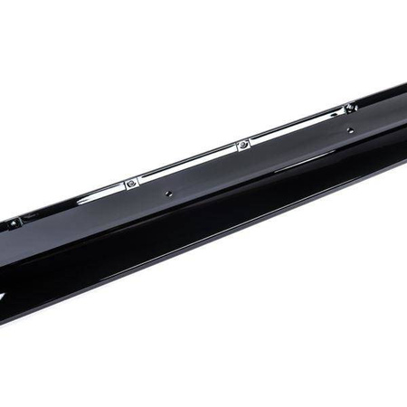 LISTWY POD PROGI BMW G30 G31 BLACK GLOSSY MP