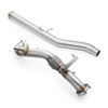 Downpipe AUDI Q2 2.0 TSI OPF/GPF z katalizatorem