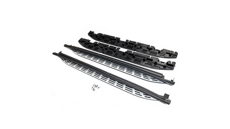 Stopnie boczne z aluminium W/Light MERCEDES GLE V167 2018-obecnie