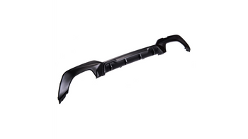 Tylny dyfuzor Matt Black BMW 3 G20 G21 przed liftem 2018-obecnie