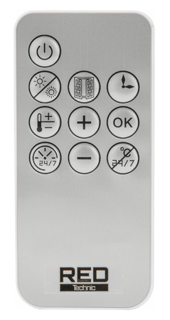 Kurtyna powietrzna 2000W Grzejnik CERAMICZNY RTGC0056 LCD