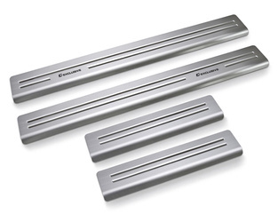 Progi Asymetric Skoda Rapid NH Liftback 5 2011-2019 - Satin