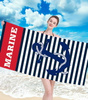 RĘCZNIK PLAŻOWY KĄPIELOWY 100 X 180 CM MIKROFIBRA DUŻY SZYBKOSCHNĄCY MIĘKKI KOLOROWY