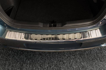 Nakładka na zderzak tylny TOYOTA AURIS 2 TOURING SPORTS FL (Stal)