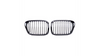 Grill sportowy pojedyncze żeberka Gloss Black BMW 5 E39 1995-2003