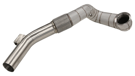 Downpipe Audi S3/ VW Golf MK7 R 3.5'' Heat Shield