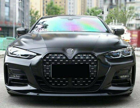 DOKŁADKA PRZÓD  LIP BMW G22 GLOSSY BLACK PERFORMAN
