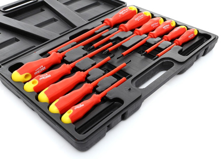 Śrubokręty izolowane 11szt. KD10333