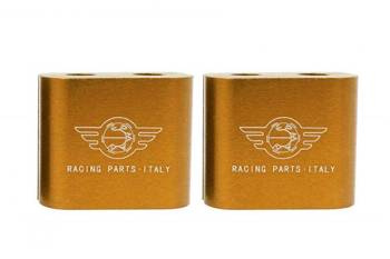 Separator przewodów napięcia 2x2w Gold