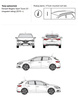 Bagażnik dachowy CRUZ AIRO FUSE Renault Megane IV ST